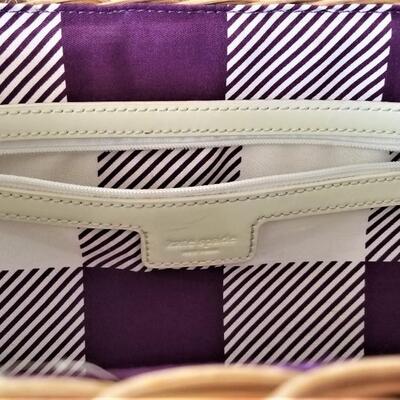 Lot #67  KATE SPADE Basket Purse - great condition