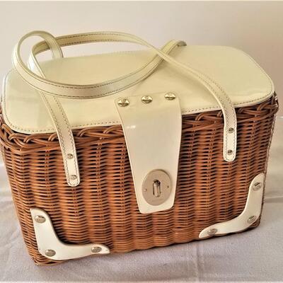 Lot #67  KATE SPADE Basket Purse - great condition