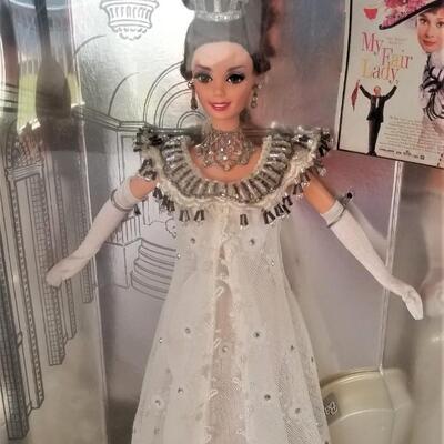 Lot #68  Collectible Barbie Doll - new in box - Eliza Doolittle My Fair Lady