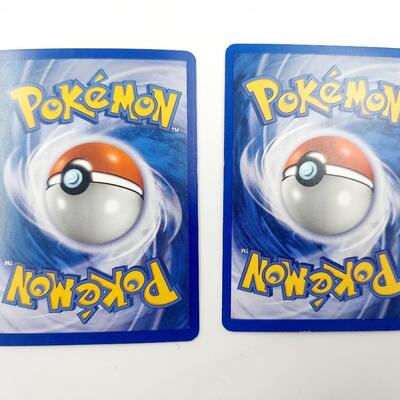 POKÃ‰MON BUNDLE - MULTI YRS - BUNDLE - 2 HOLOGRAPHIC CARDS