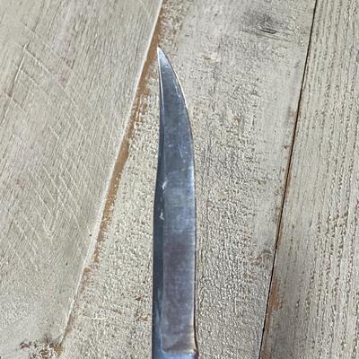 7.5" Slender Kabar Ka-Bar 1226 USA Fixed Blade Little Finn Knife