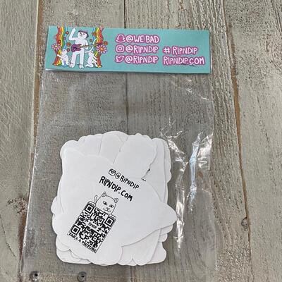 Unopened Package of Rip N Dip Stickers Decals