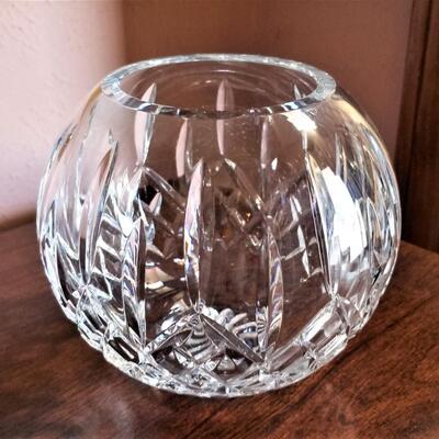 Lot #70  WATERFORD "Lismore" Bowl/vase