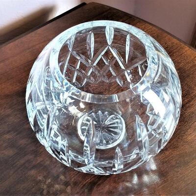 Lot #70  WATERFORD "Lismore" Bowl/vase