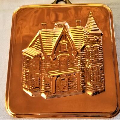 Lot #71  3 Copper Molds - Historic Homes