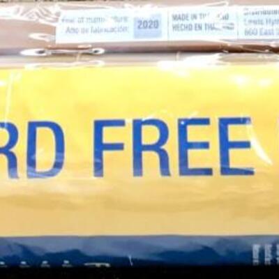 PVC Roll up Shade Cord Free new in package 36x72"