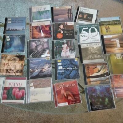 LOT 51 COLLECTION OF MUSIC ON CD'S