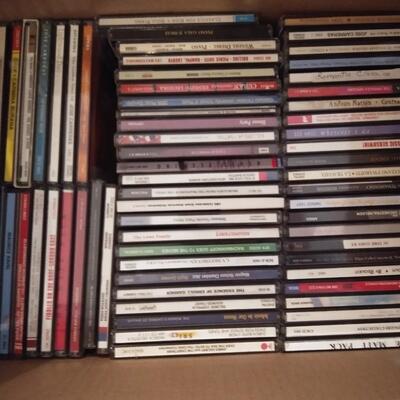 LOT 52 CLASSICAL MUSIC ON CDS