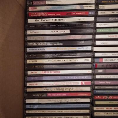 LOT 52 CLASSICAL MUSIC ON CDS