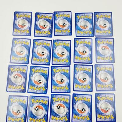 POKÃ‰MON BUNDLE - MULTI YRS - 2 HOLOGRAPHIC CARDS  #16