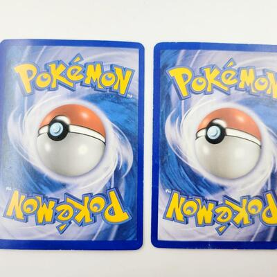 POKÃ‰MON BUNDLE - MULTI YRS - 2 HOLOGRAPHIC CARDS  #16