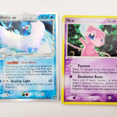 POKÃ‰MON BUNDLE - MULTI YRS - 2 HOLOGRAPHIC CARDS  #16