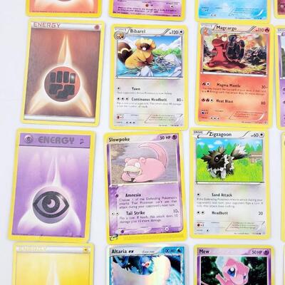 POKÃ‰MON BUNDLE - MULTI YRS - 2 HOLOGRAPHIC CARDS  #16