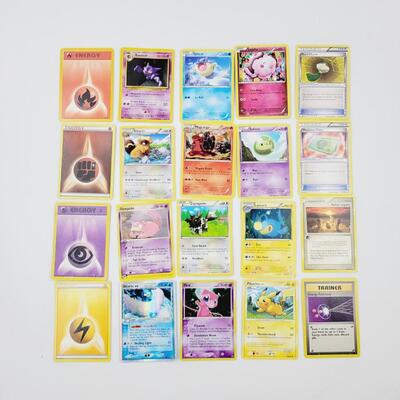 POKÃ‰MON BUNDLE - MULTI YRS - 2 HOLOGRAPHIC CARDS  #16