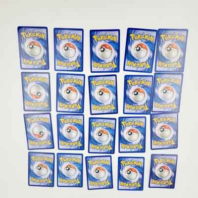 POKÃ‰MON BUNDLE - MULTI YRS  - 2 HOLOGRAPHIC CARDS #17