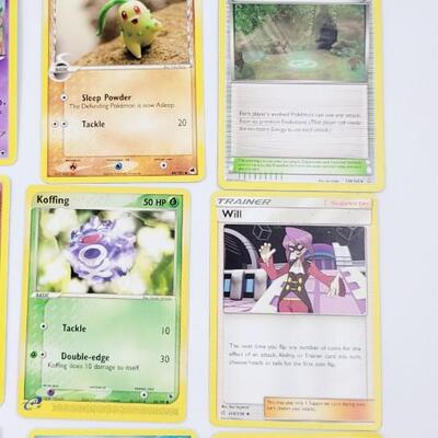 POKÃ‰MON BUNDLE - MULTI YRS  - 2 HOLOGRAPHIC CARDS #17