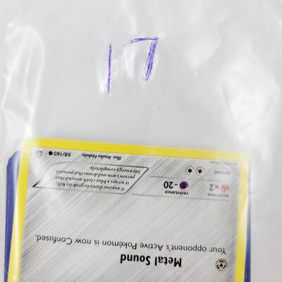 POKÃ‰MON BUNDLE - MULTI YRS  - 2 HOLOGRAPHIC CARDS #17