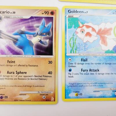 POKÃ‰MON BUNDLE - MULTI YRS  - 2 HOLOGRAPHIC CARDS #17