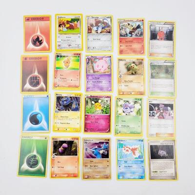 POKÃ‰MON BUNDLE - MULTI YRS  - 2 HOLOGRAPHIC CARDS #17