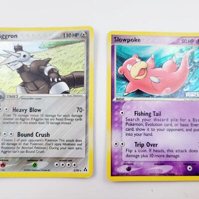 POKÃ‰MON BUNDLE - MULTI YRS - 2 HOLOGRAPHIC CARDS #18