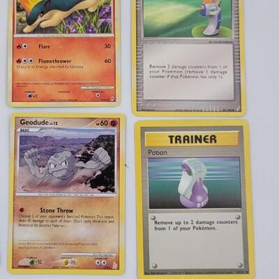 POKÃ‰MON BUNDLE - MULTI YRS - 2 HOLOGRAPHIC CARDS #18
