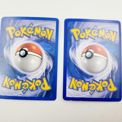 POKÃ‰MON BUNDLE - MULTI YRS - 2 HOLOGRAPHIC CARDS #18