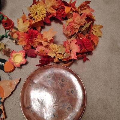 LOT 26 FALL DECOR