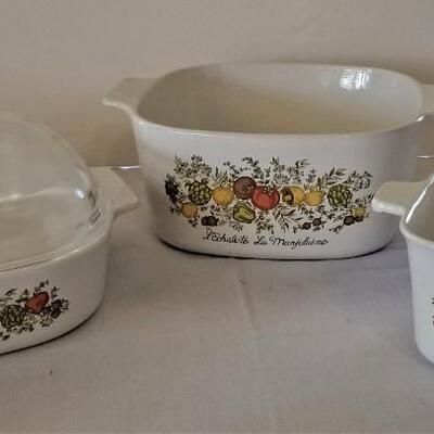 Lot #79  Lot of Corning Ware - Spice of Life