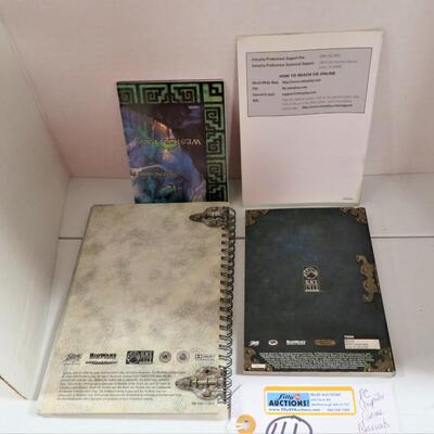 ICEWIND DALE Vintage PC Game Computer Book Manuals LOT (4)