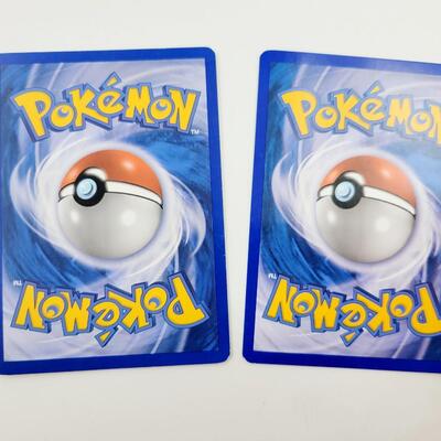 POKÃ‰MON - MULTI YRS  - 2 HOLOGRAPHIC CARDS #19