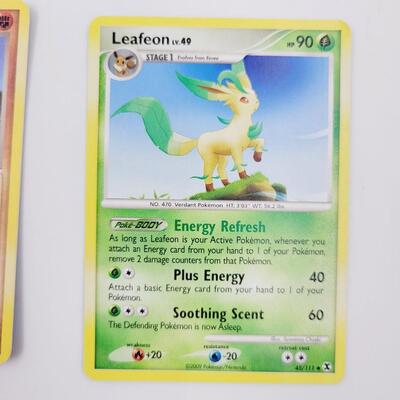 POKÃ‰MON - MULTI YRS  - 2 HOLOGRAPHIC CARDS #19