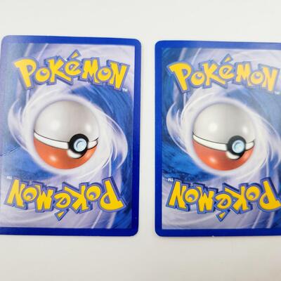 POKÃ‰MON BUNDLE  - MULTI YRS  - 2 HOLOGRAPHIC CARDS  #20