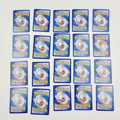 POKÃ‰MON BUNDLE  - MULTI YRS  - 2 HOLOGRAPHIC CARDS  #20