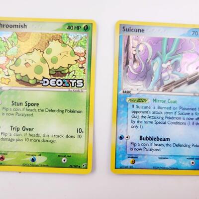POKÃ‰MON BUNDLE  - MULTI YRS  - 2 HOLOGRAPHIC CARDS  #20