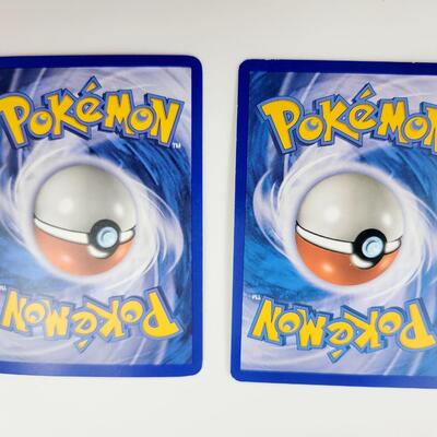 POKÃ‰MON BUNDLE  - MULTI YRS  - 2 HOLOGRAPHIC CARDS #21