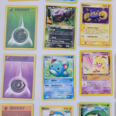 POKÃ‰MON BUNDLE  - MULTI YRS  - 2 HOLOGRAPHIC CARDS #21