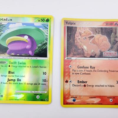 POKÃ‰MON BUNDLE  - MULTI YRS  - 2 HOLOGRAPHIC CARDS #21