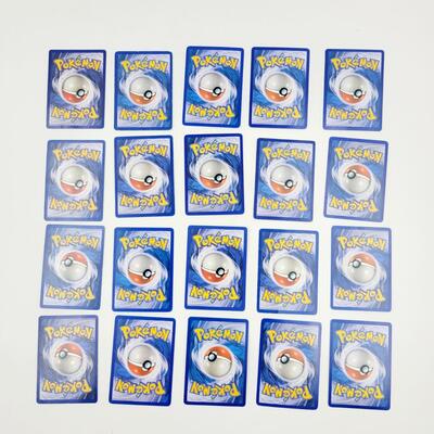 POKÃ‰MON BUNDLE  - MULTI YRS  - 2 HOLOGRAPHIC CARDS #21