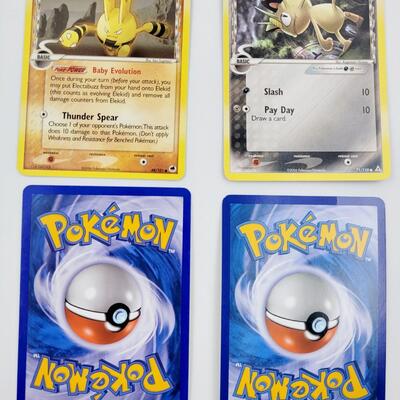 POKÃ‰MON BUNDLE  - MULTI YRS  - 2 HOLOGRAPHIC CARDS  #22