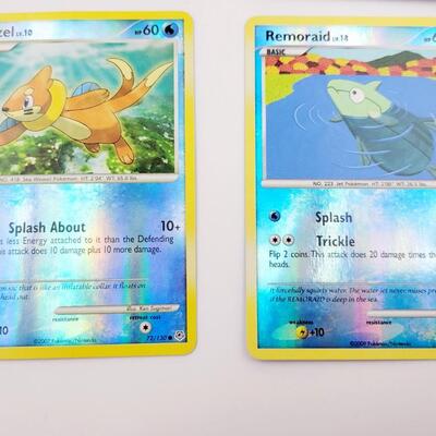 POKÃ‰MON BUNDLE  - MULTI YRS  - 2 HOLOGRAPHIC CARDS  #22