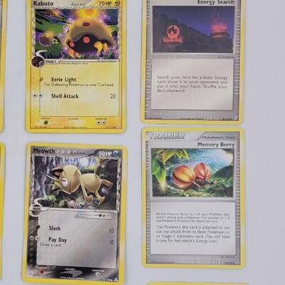 POKÃ‰MON BUNDLE  - MULTI YRS  - 2 HOLOGRAPHIC CARDS  #22