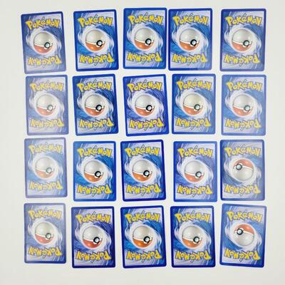 POKÃ‰MON BUNDLE  - MULTI YRS  - 2 HOLOGRAPHIC CARDS  #23