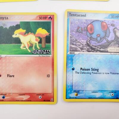 POKÃ‰MON BUNDLE  - MULTI YRS  - 2 HOLOGRAPHIC CARDS  #23