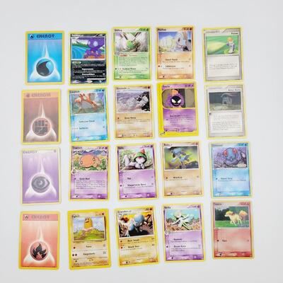 POKÃ‰MON BUNDLE  - MULTI YRS  - 2 HOLOGRAPHIC CARDS  #23