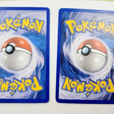 POKÃ‰MON BUNDLE  - MULTI YRS  - 2 HOLOGRAPHIC CARDS  #23