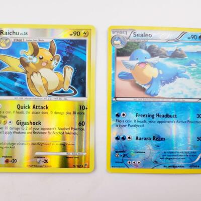 POKÃ‰MON BUNDLE - MULTI YRS - 4 HOLOGRAPHIC CARDS #24