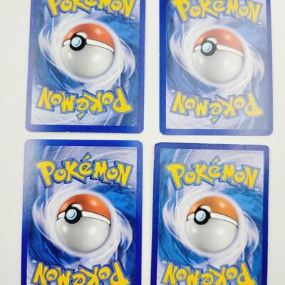 POKÃ‰MON BUNDLE - MULTI YRS - 4 HOLOGRAPHIC CARDS #24