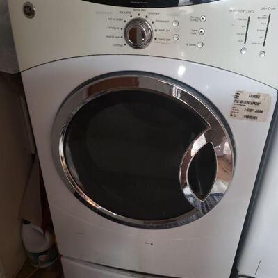 newer washer and dryer set for sale