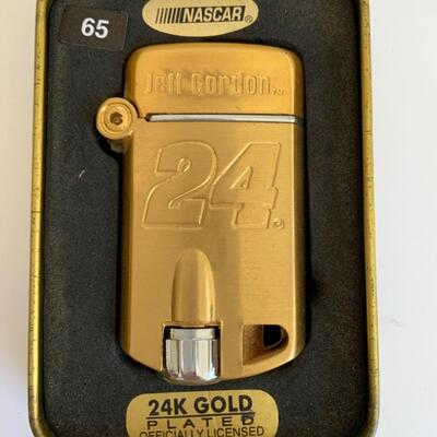 24K gold zippo lighter