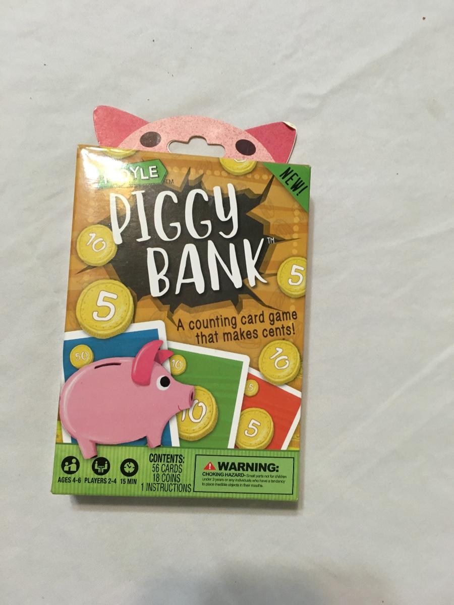 Hoyle Piggy bank game